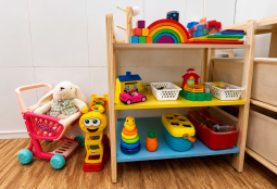 Brinquedoteca Infantil em parceria com a Mil Infâncias